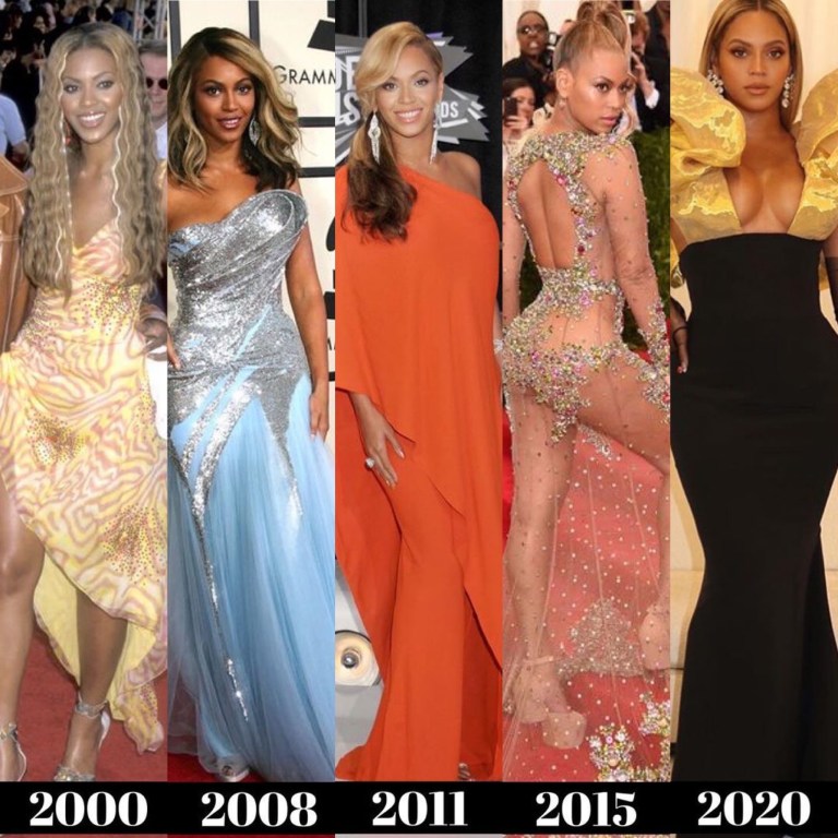 Throwback Thursdays #TBT: Style Evolution of Beyoncé