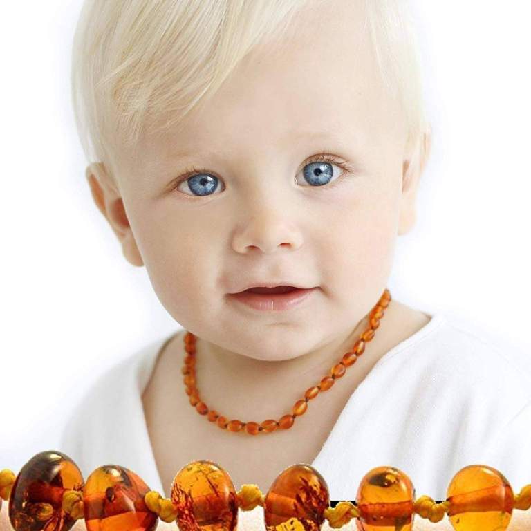 Size for Amber Teething Necklace