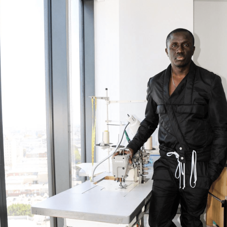 Fashion Bomb Exclusive Interview with Sir Baba Jagne: On Making Monica’s Fendi Verzuz Outfit in 24 Hours “We Give them the Respect to Buy the Garments, Then Remake Them for the Culture”