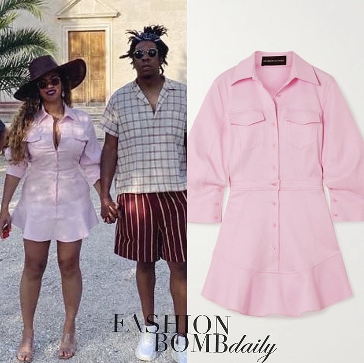 beyonce shirt dress Beyonc in custom @dundasworld jersey dress embellished with @swarovski crystals and custom @christianlouboutin fringe boots as seen during the RENAISSANCE world tour #COWBOYCARTERTOUR New Jersey Night 3 Styled by @shionat