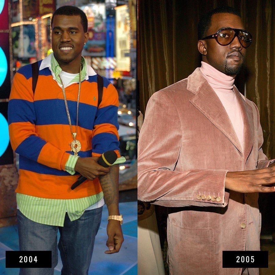 Style Evolution Of Kanye West Fashion Bomb Daily style-evolution-of-kanye-west-fashion-bomb-daily