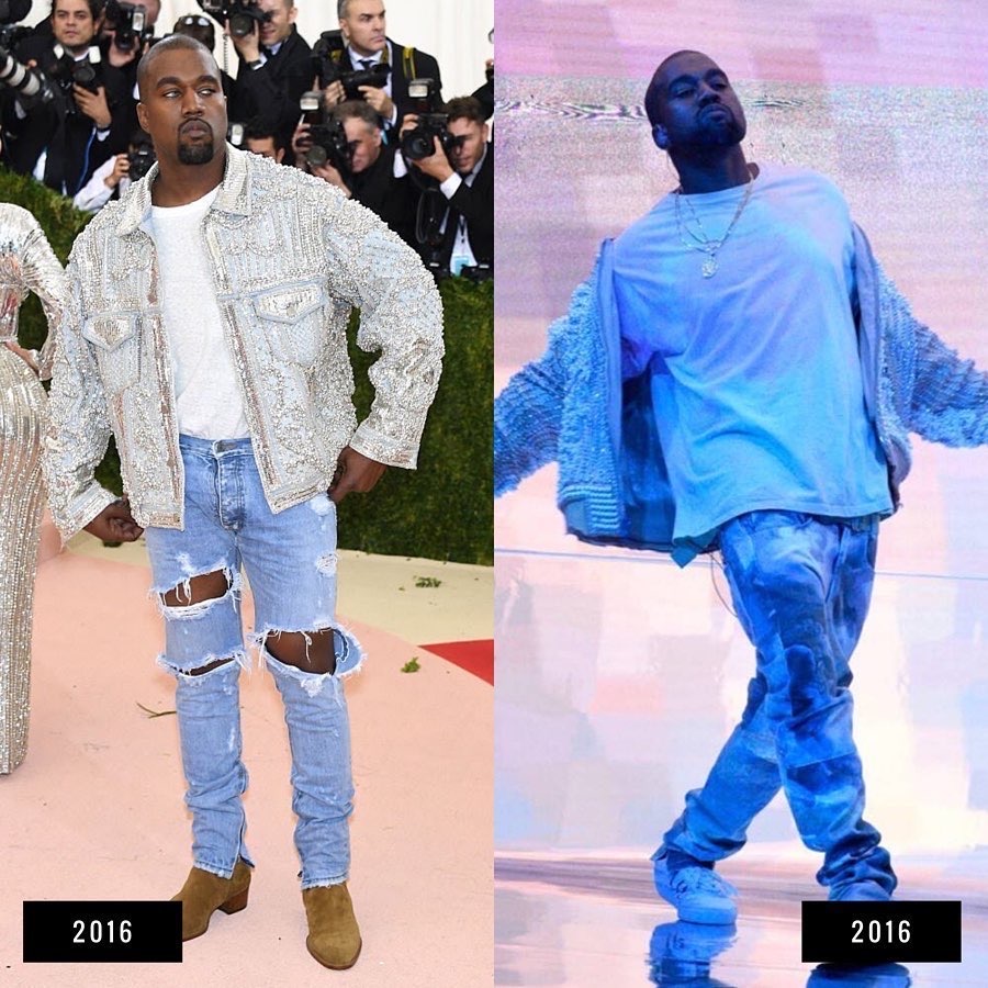 Style Evolution of Kanye West Fashion Bomb Daily(00)