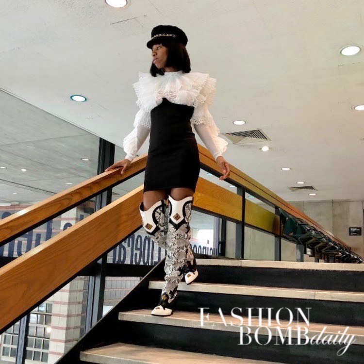 Fashion Bombshell of the Day: Tranay from New York