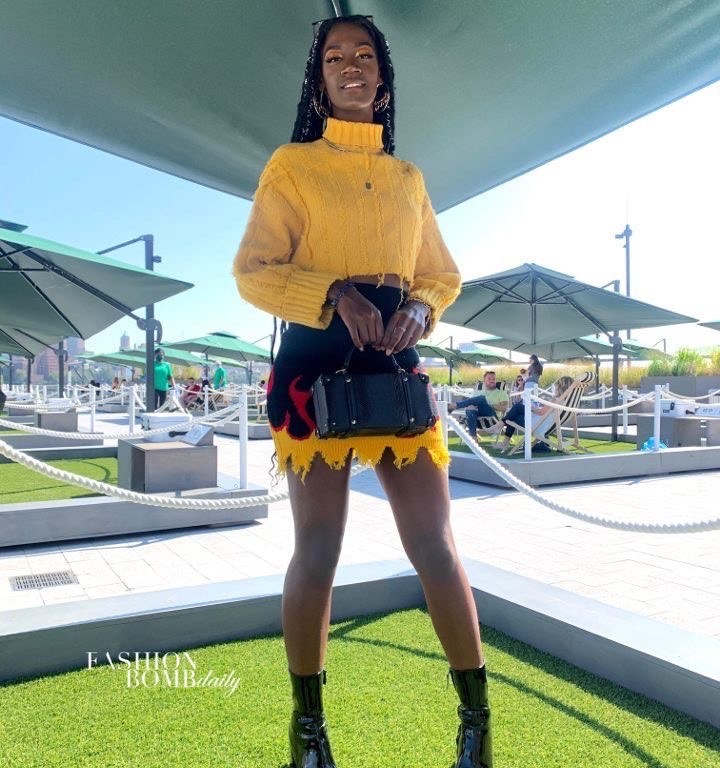 Fashion Bombshell of the Day : Abigail from New York