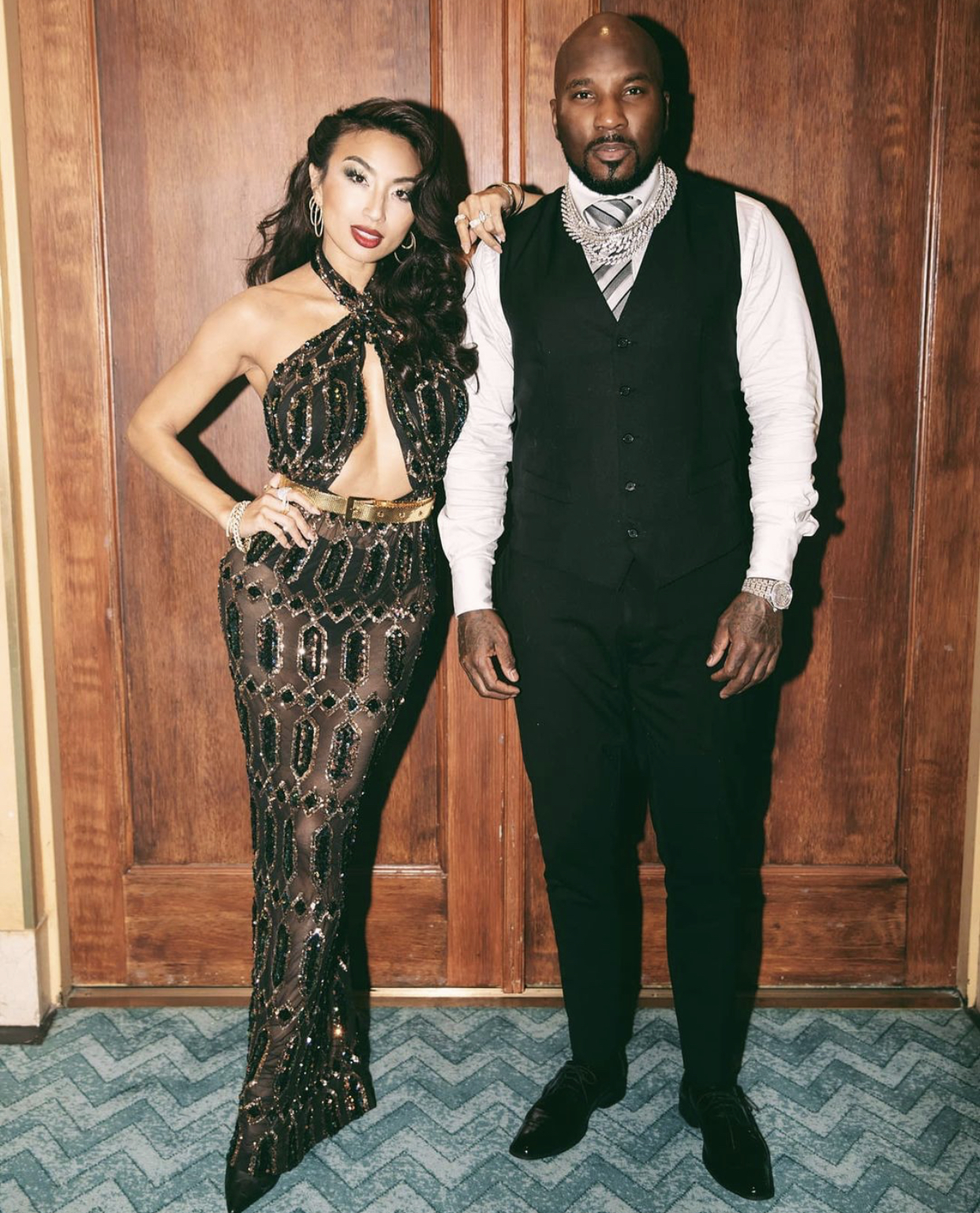 Jeannie Mai Booked, Busy and slayingbin red while she is going through a  divorce with jeezy. #jeanniemai #jeanniemaijenkins #jeezy #afterdivorce  #goingthroughadivorce #celebrityfashion ..., image size:1242x1537