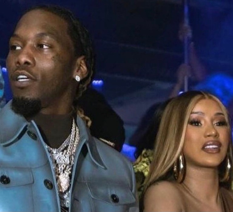 On the Scene at Offset’s Belly Themed Party in Atlanta: Offset in Prada Leather Jacket, Cardi B in Gert-Johan Coetzee, 2 Chainz in Marc Jacques Burton X Mortal Combat, and More!