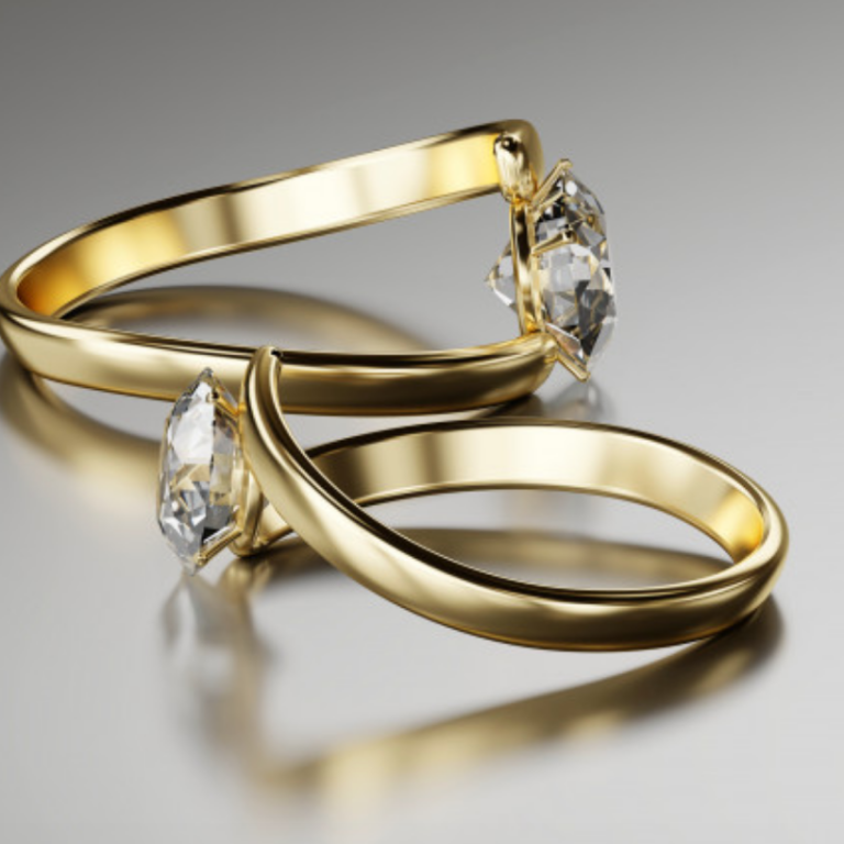 Surprise your loved one with a unique engagement ring!