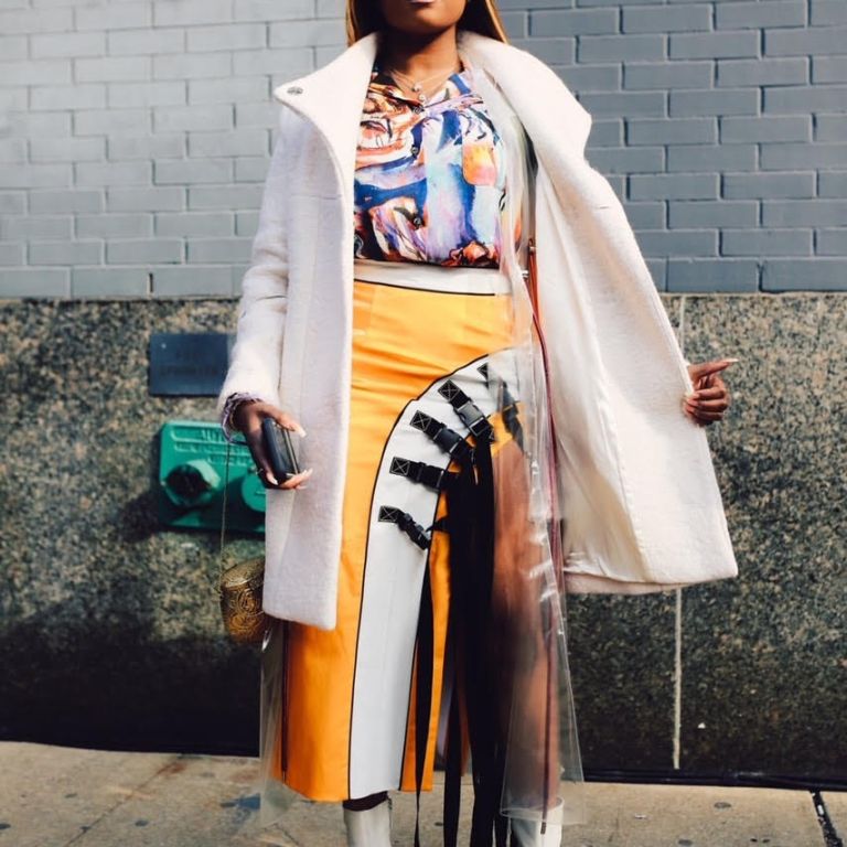Fashion Bombshell of the Day: Mauricia from New York