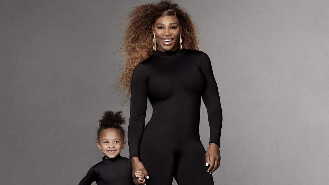 Serena Williams and Daughter Olympia Ohanian Lead Stuart Weitzman’s(02)