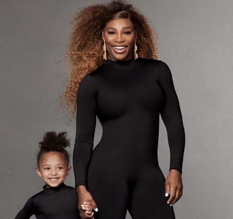 Serena Williams and Daughter Olympia Ohanian Lead Stuart Weitzman’s Spring 2021 Campaign