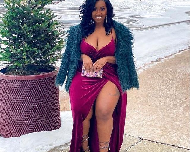 Fashion Bombshell of the Day: Tiffany from New York