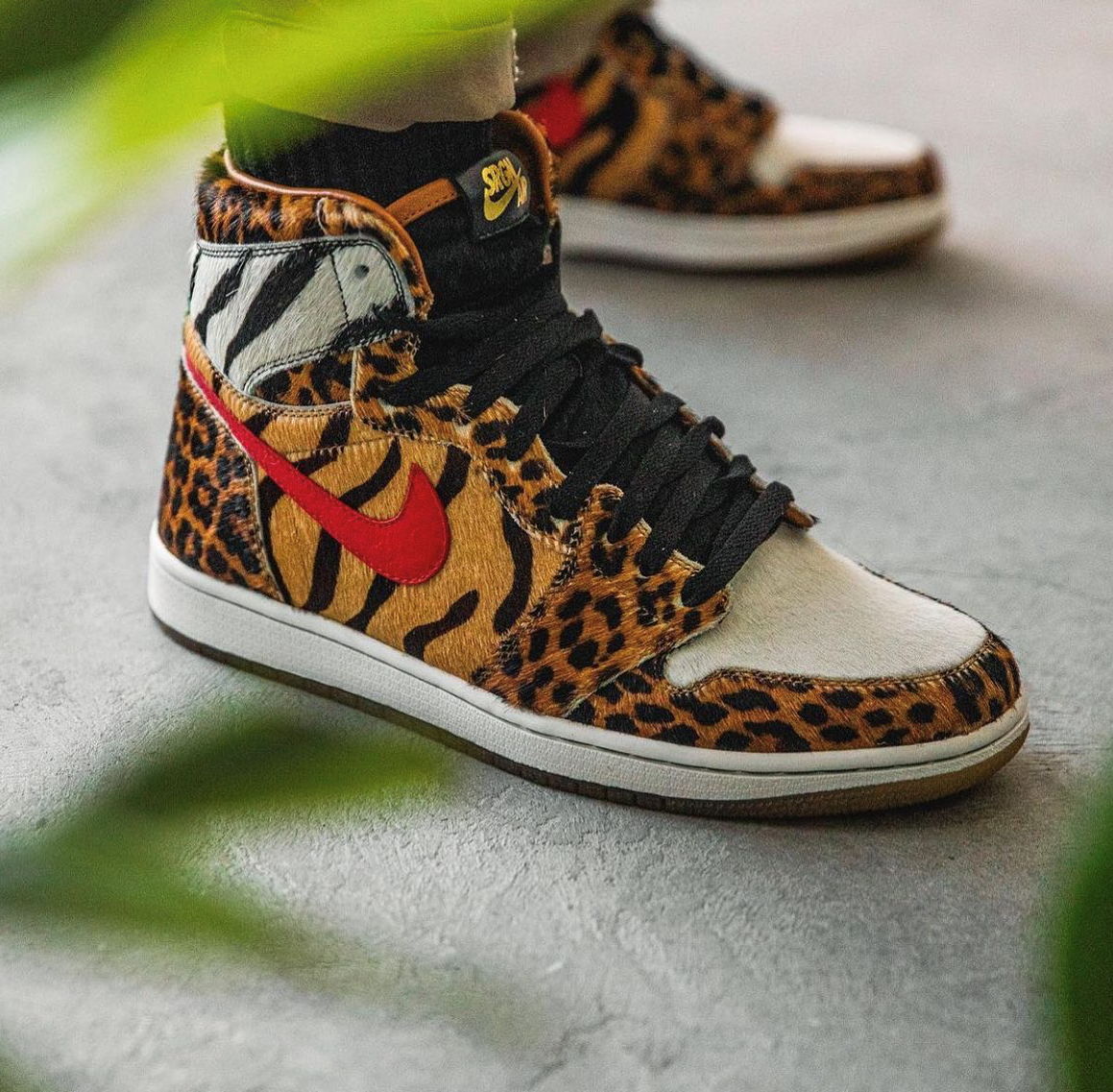 jordan 1 animal pack