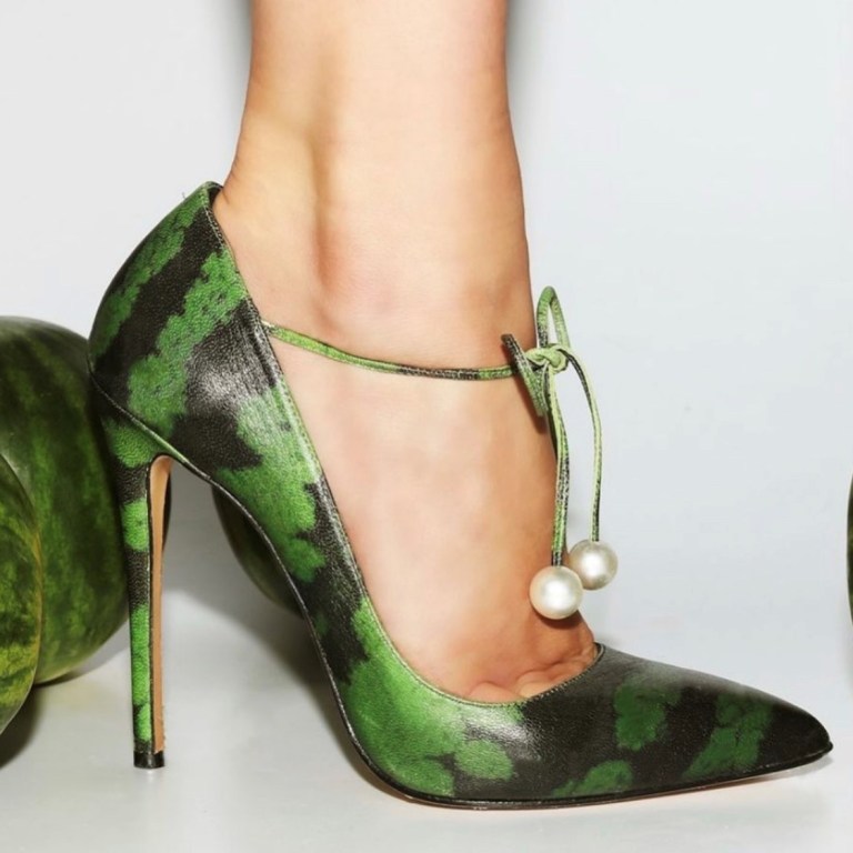 Bomb Accessories: Alzuarr Mabel Watermelon Stiletto