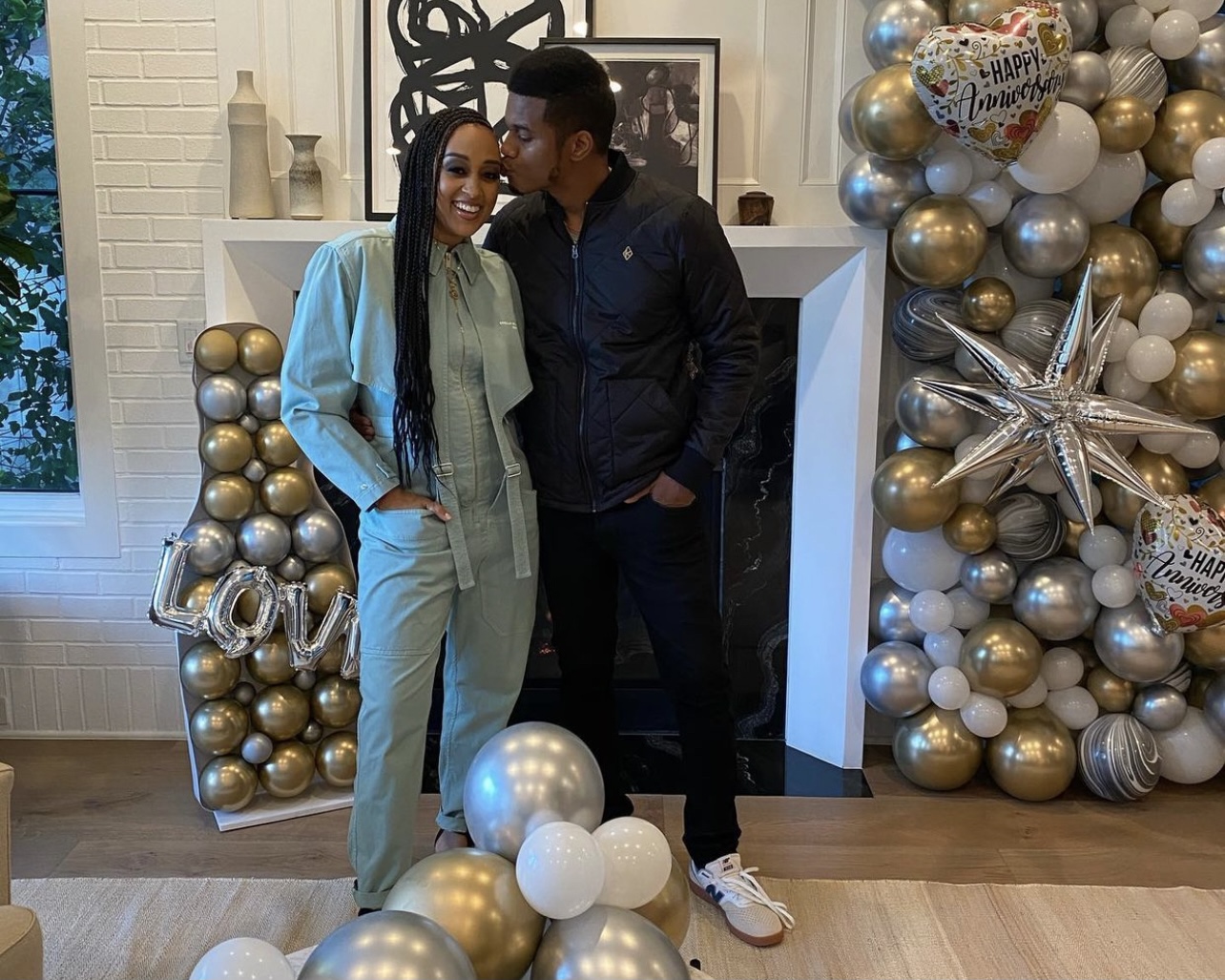 Tia Mowry Celebrates 13th Wedding Anniversary With Husband Cory
