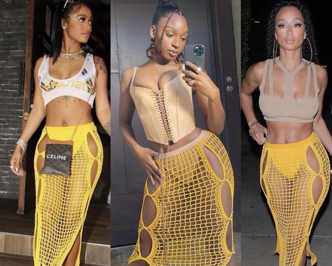 Celebs Love: Dess Dior, Normani, and Draya Michele Spotted in Dion