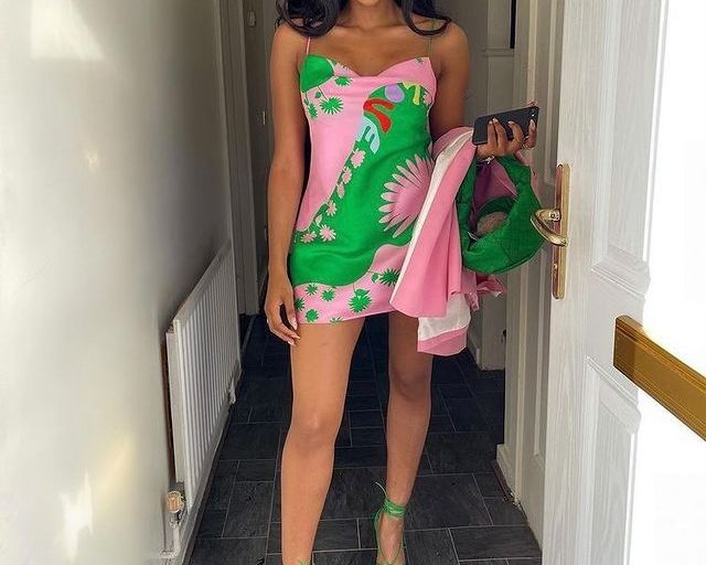 Fashion Bombshell of the Day: Charlie Kamale from London