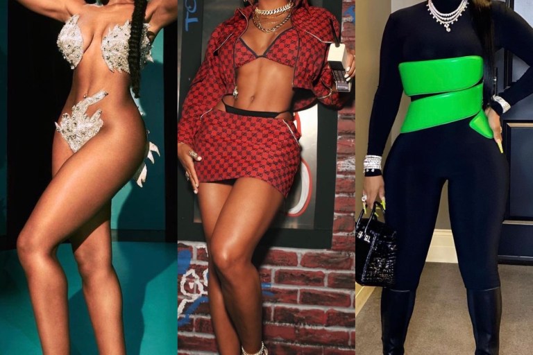 Look of the Week: Normani in Laurel DeWitt, Cuban Link in Custom Gucci Look by Devon Milan, Keyshia Ka’oir in Bottega Veneta + More