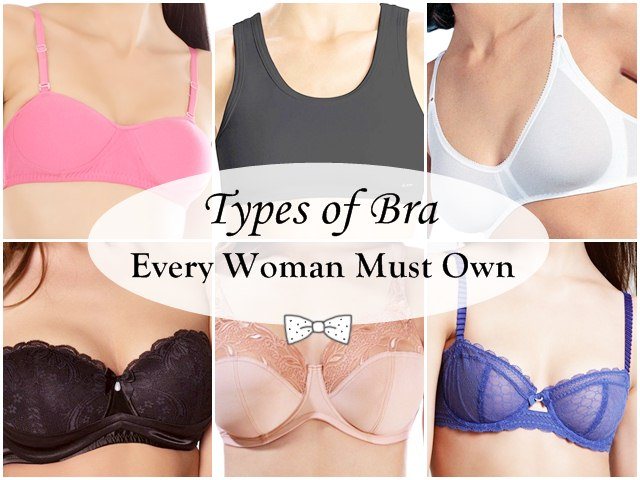 The types of underwear all women need to own