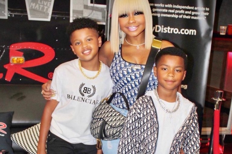 Phaedra Parks Takes Her Sons to Their First Concert in Dior, Balenciaga, and Fendi Pieces