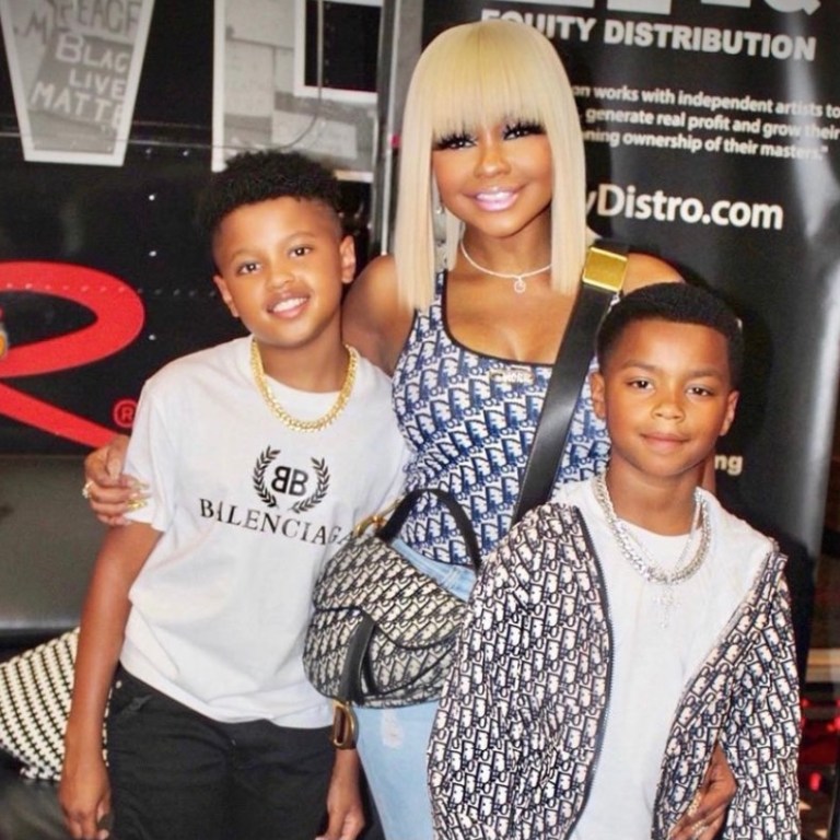 Phaedra Parks Takes Her Sons to Their First Concert in Dior, Balenciaga, and Fendi Pieces