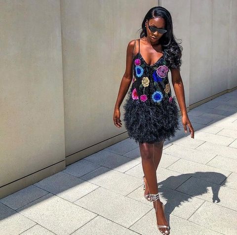 Fashion Bombshell of the Day: Ama from London