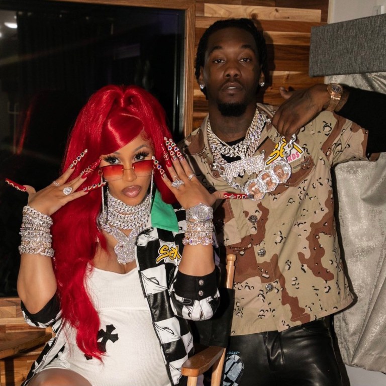 Cardi B Performs at Hot 97’s Summer Jam with Migos Wearing Chrome Hearts Look