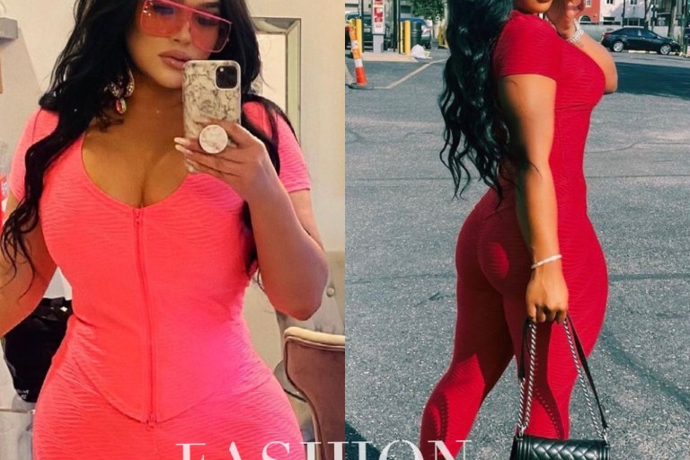 Celebs Love: Emily B and Reginae Carter Spotted in Fashion Nova’s Ruched Two Piece Legging Set