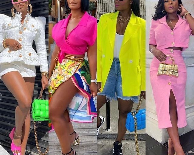 Vote For Fashion Bombshell of the Month For July 2021: Will it be Sacha from Miami Sara Kayy from Canada Marii from Spain or Kara Chin