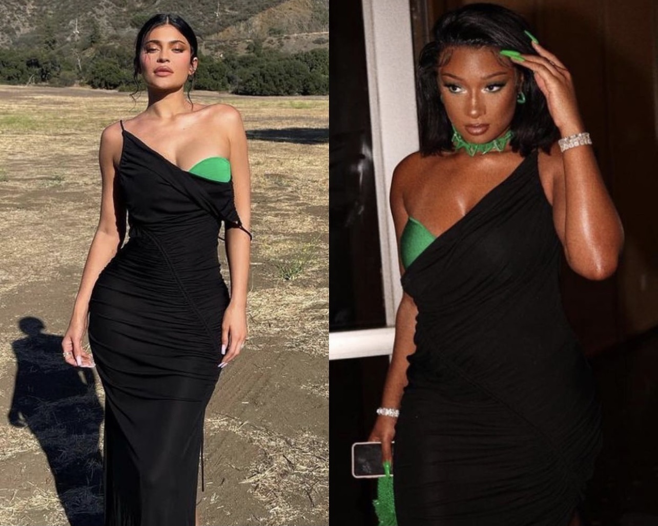 slim fit dress slacks Orange Kylie Jenner Short Mini Dress Halter Prom Celebrity Party Eveni –  Hoprom main image 1