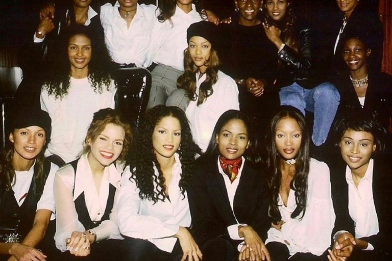 Cynthia Bailey Revists Her Modeling Days With Throwback Photo Featuring Tyra Banks, Bethann Hardison, Iman, Naomi Campbell, and More