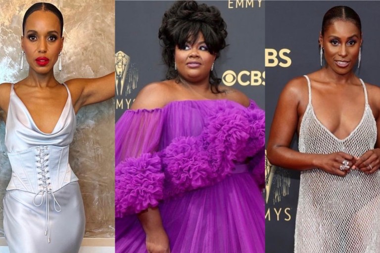 Top 10 Best Dressed at the 2021 Emmys: Nicole Byer in Christian Siriano, Kerry Washington in Etro, Issa Rae in Aliétte + More