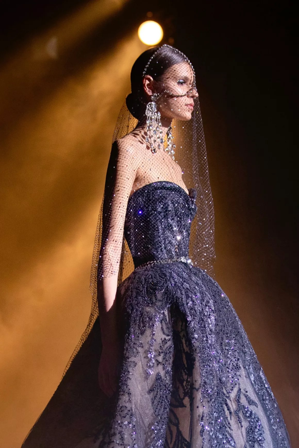 Halle Bailey Taps Into Her Inner Disney Princess Wearing Elie Saab Spring 2021 Couture Black Strapless Gown at Disney's 'The Most Magical Story on Earth: 50 Years of Walt Disney World' - Halle Bailey Taps Into Her Inner Disney Princess Wearing Elie Saab Spring 2021 Couture Black Strapless Gown at Disney's 'The Most Magical Story on Earth: 50 Years of Walt Disney World' -