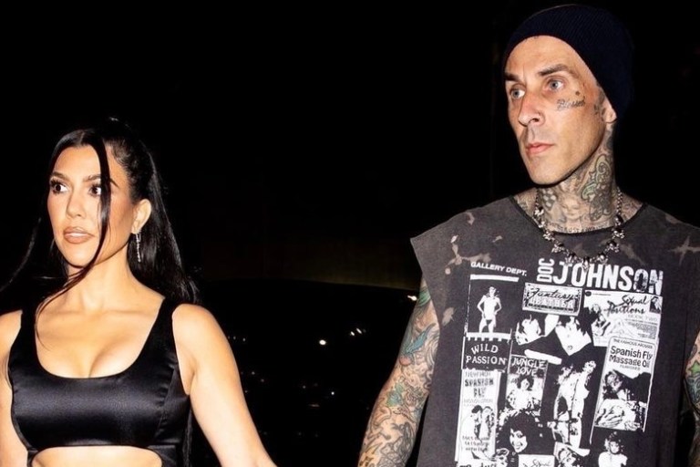 Kourtney Kardashian and Travis Barker Are Engaged + 2021 Style Moments by the Couple