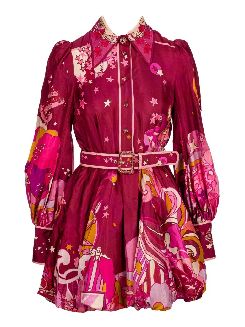 strapless open back dress Petal and Pup Women's Ilyana Long Sleeve Maxi Dress