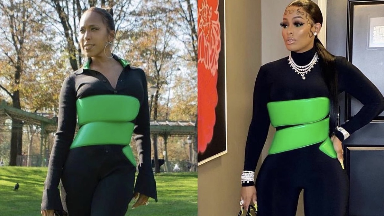 Who Wore It Better: Marjorie Harvey and Keyshia Ka display picture 2