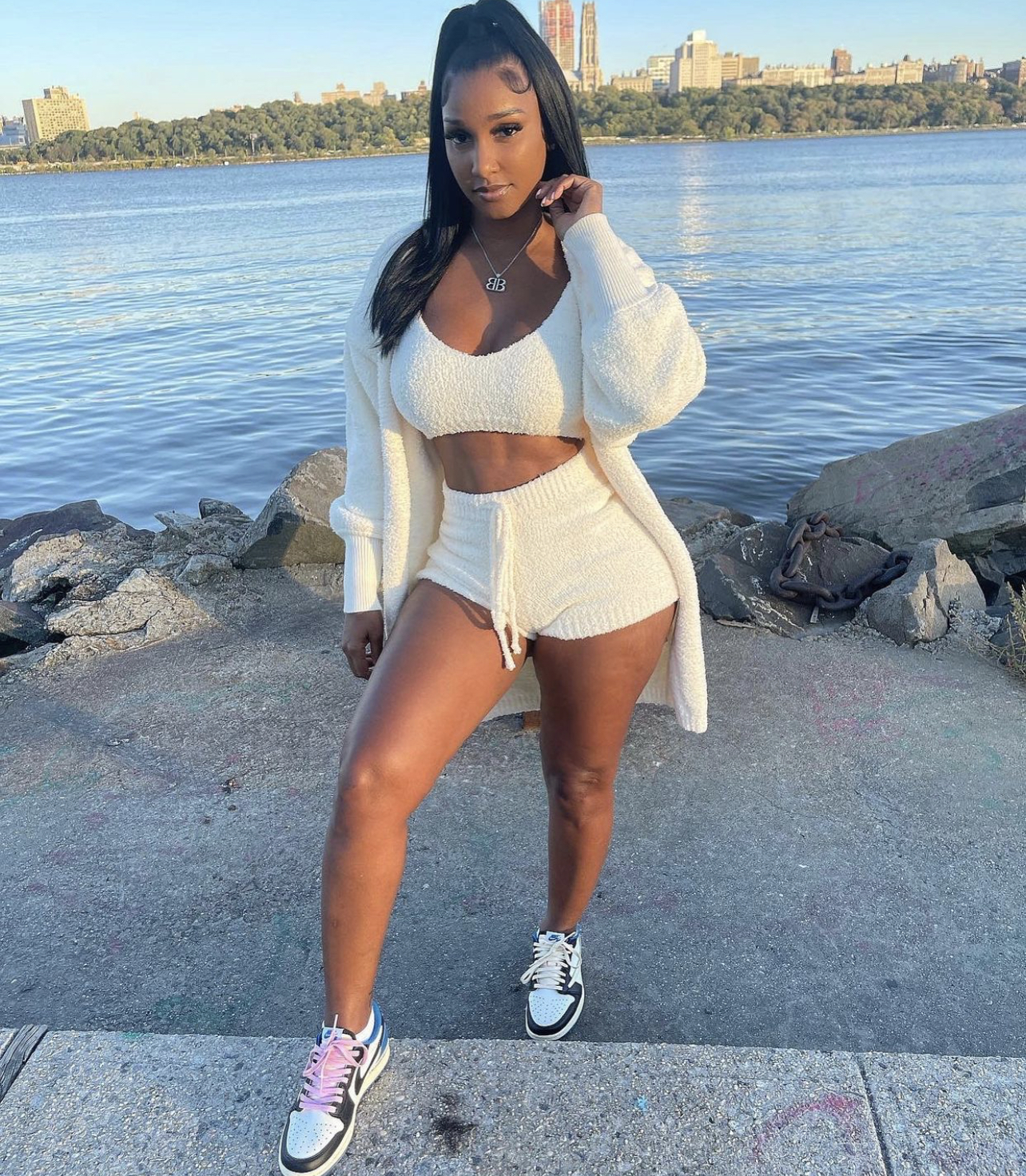 bernice burgos white dress Her energy is addictive. Dress: @coucoo hair: @kendrasboutique Discover 270 Bernice Burgos and