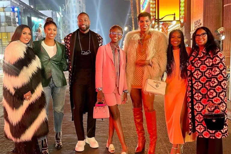 It Was a Family Affair at the Gucci Love Parade: The Wades, Cookie and EJ Johnson, and Vanessa and Natalia Bryant Spotted at the Brand’s Spring 2022 Show in LA