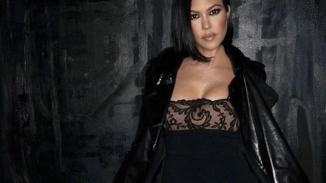 Kourtney Kardashian Attends Simon Huck and Phil Riportella's Pre-Wedding Party Wearing David Koma Black Lace Trim Mini Dress - Fashion Bomb Daily Kourtney Kardashian Attends Simon Huck and Phil Riportella's Pre-Wedding Party Wearing David Koma Black Lace Trim Mini Dress - Fashion Bomb Daily