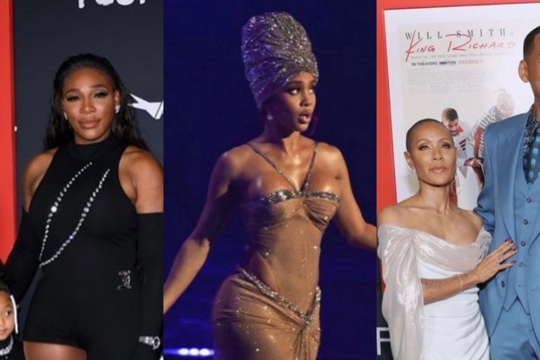 Look of the Week: Serena Williams and Olympia in David Koma, the Smith Family With Jada Pinkett Smith in Vivienne Westwood Plus Willow and Jaden Smith in MSFTSrep, Saweetie in Dolce and Gabbana + More