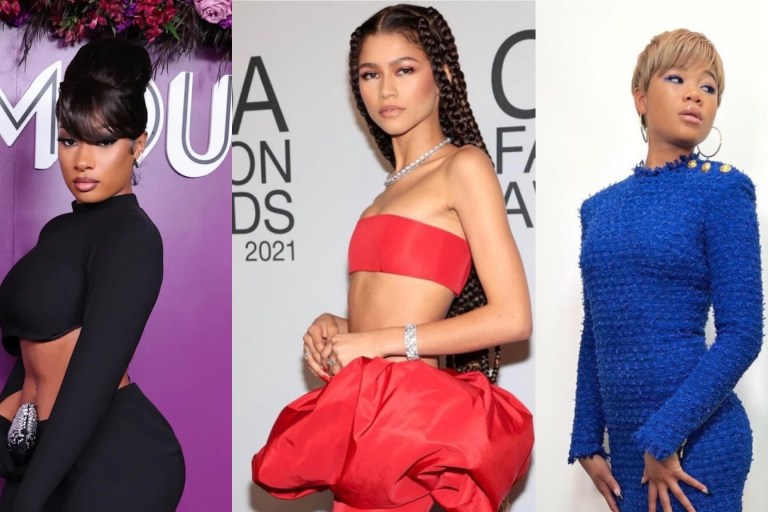 Look of the Week: Zendaya in Vera Wang, Megan Thee Stallion in Monot, Storm Reid in Balmain + More