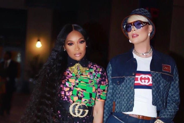 Marlo Hampton and Paris Chea Attend ‘House of Gucci’ Screening in Atlanta Wearing Gucci Looks