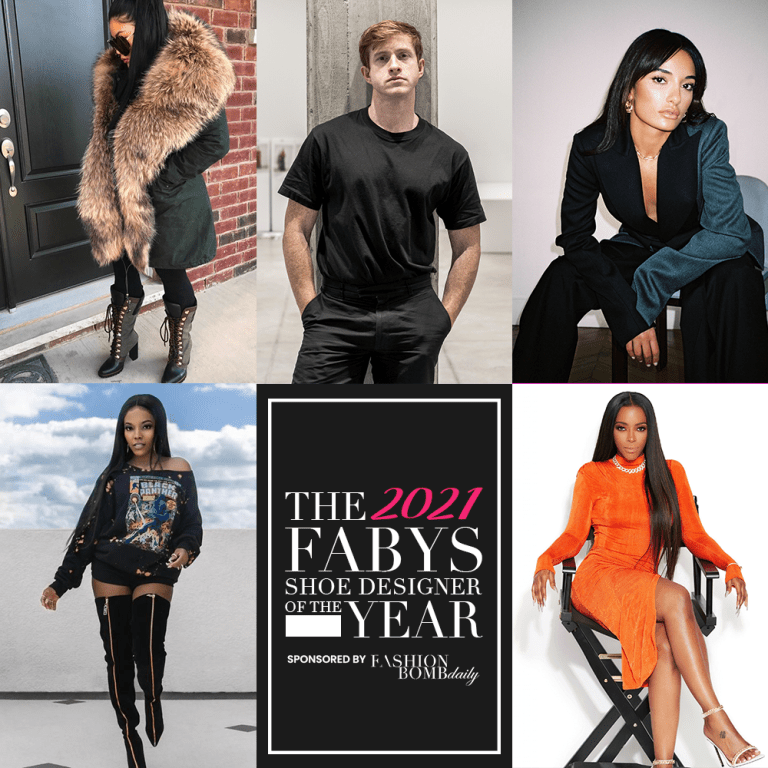 The Fabys Best of 2021: Shoe Designer of the Year including Sybille Guichard, Amina Muaddi, Jennifer Le and more!