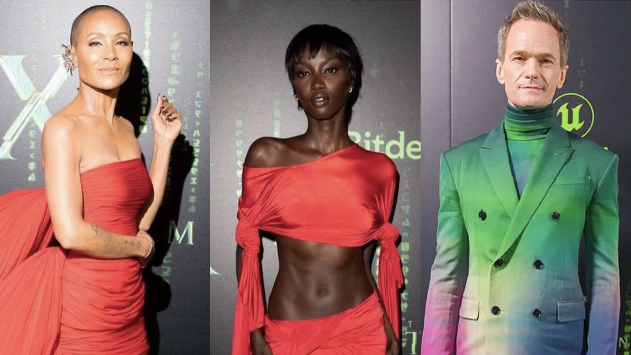 On the Scene at 'The Matrix Resurrections' Premiere in San