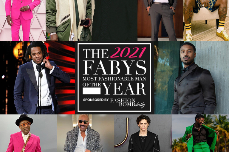 The Faby’s Best of 2021: Most Fashionable Man Featuring Steve Harvey, Dwyane Wade, Michael B. Jordan + More
