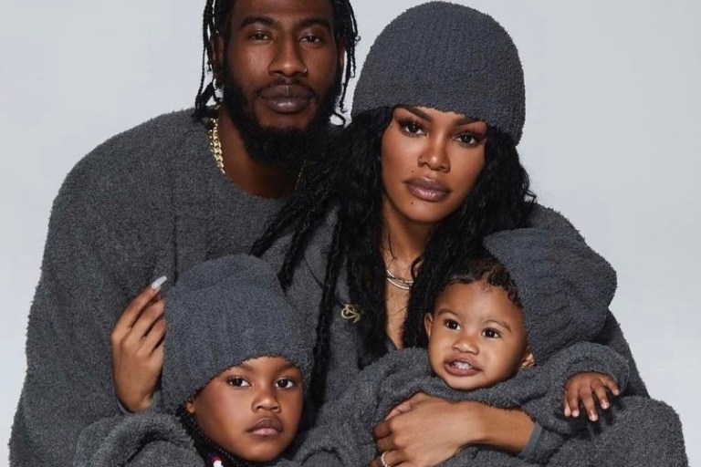 The Shumperts Star in the Latest SKIMS Campaign: Teyana Taylor, Iman Shumpert and Kids Junie and Rue Rose Preview Upcoming ‘New Cozy’ Collection