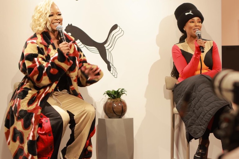 Claire’s Life: Celebrating June Ambrose’s High Court Collection for Puma at Nordstrom