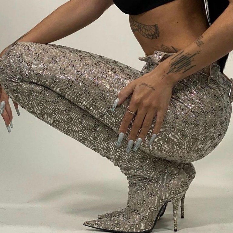 Bomb Trend Alert! Pantaboots As Spied at Gucci, Balenciaga, YSL and More!