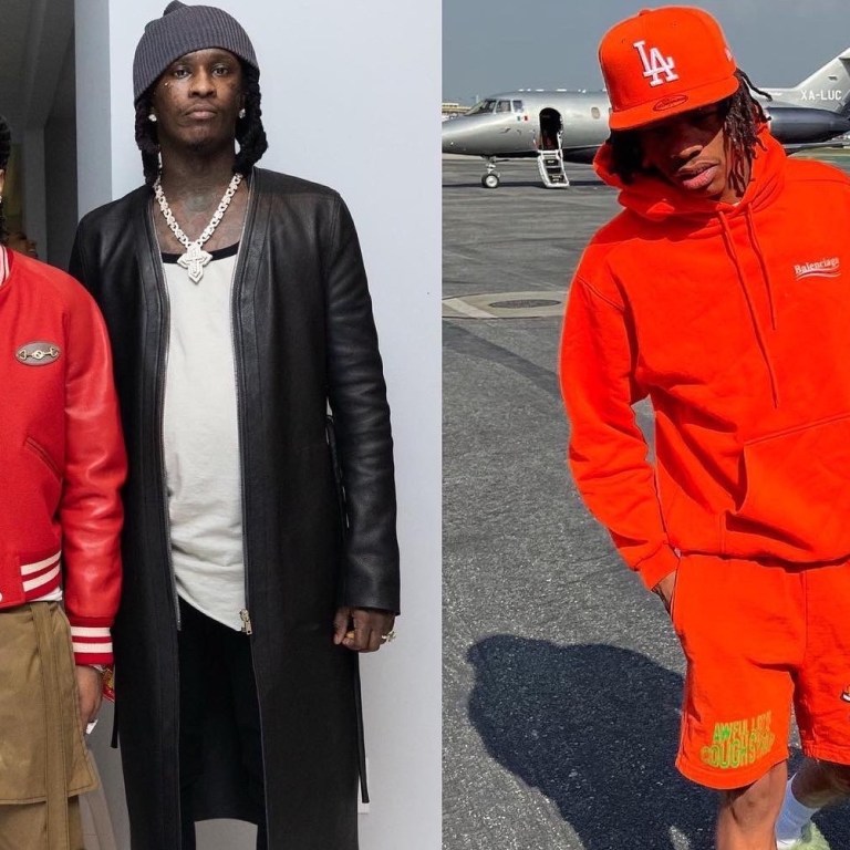 Most Requested: Where to Get Young Thug and Lil Baby’s Green Fur “Grinch” Slides