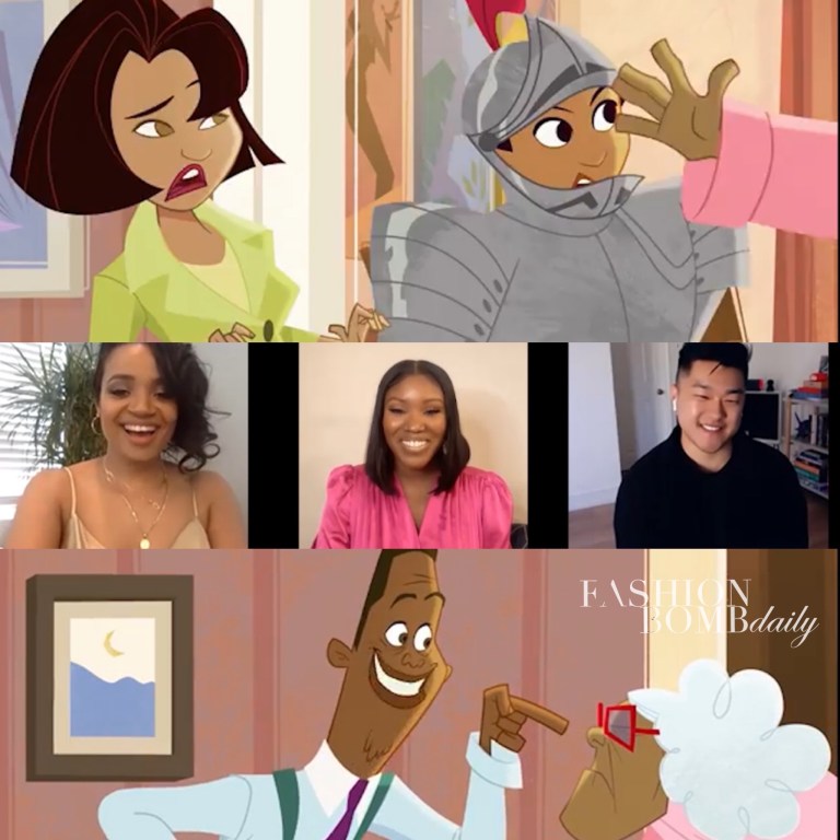 Fashion Bomb Daily Chats with Kyla Pratt about Red Carpet Style + The New Proud Family Reboot!