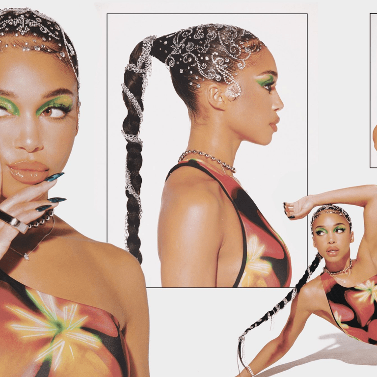 Lori Harvey Becomes the First Cover Star for Instagram’s Digital Magazine ‘The Zine’